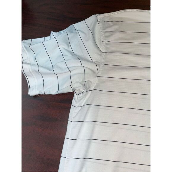 Pro Tour Coolplay Stripe Mens Golf Polo Shirt Size X-Large - Picture 3 of 10